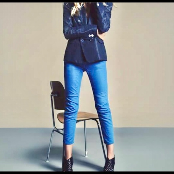 !Item Denim - 💥4/$38 NWT !Item #713 skinny blue moto jeans